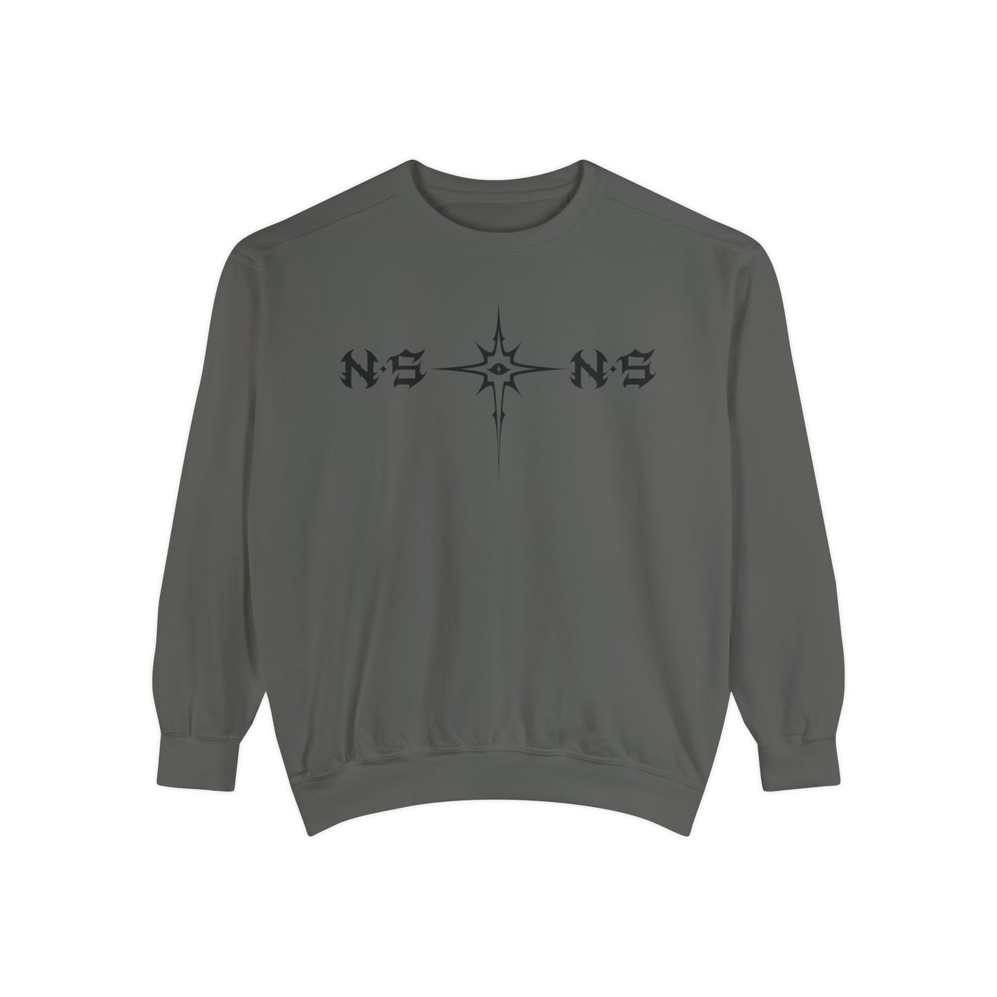 Unisex Garment-Dyed NS Crewneck