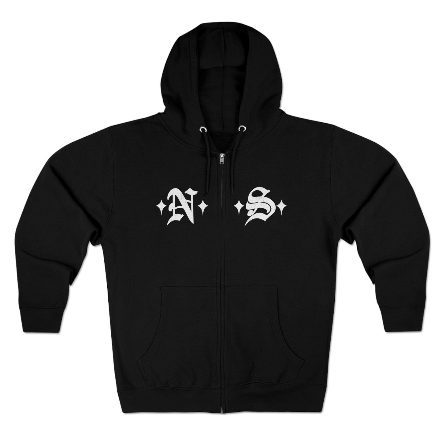 Unisex Zip Hoodie