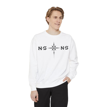 Unisex Garment-Dyed NS Crewneck