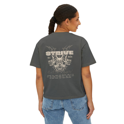 STRIVE Womens Crop