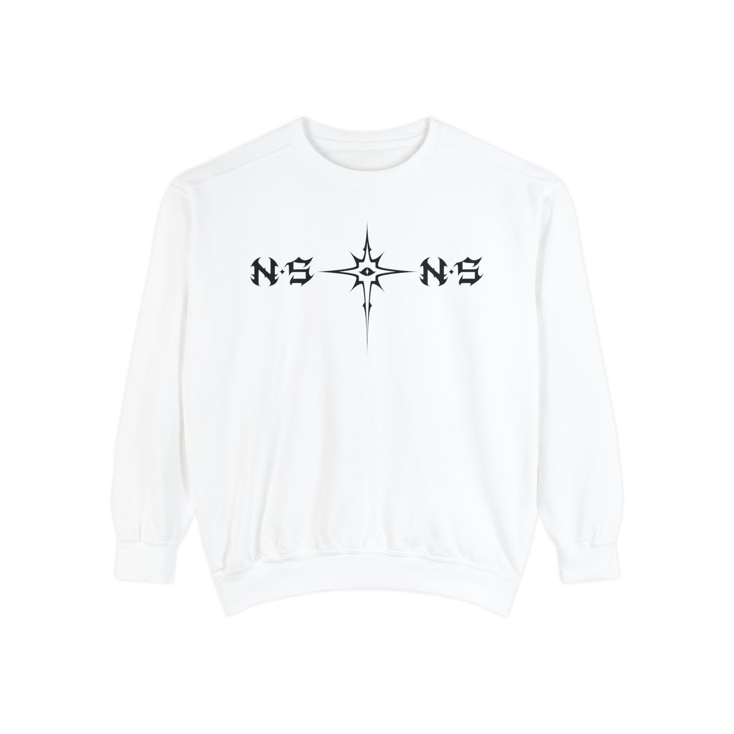 Unisex Garment-Dyed NS Crewneck