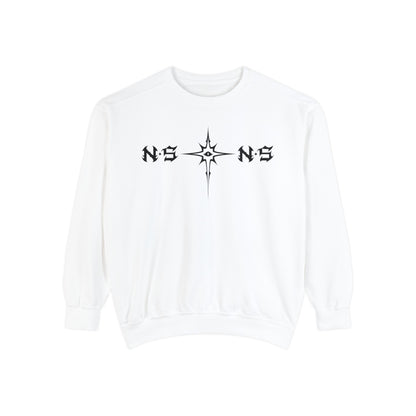 Unisex Garment-Dyed NS Crewneck