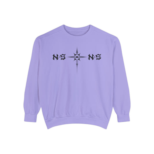 Unisex Garment-Dyed NS Crewneck