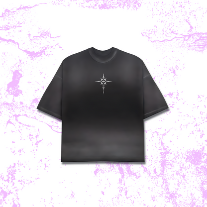 DIVINE Sun Faded Drop-shoulder T-Shirt PRE ORDER